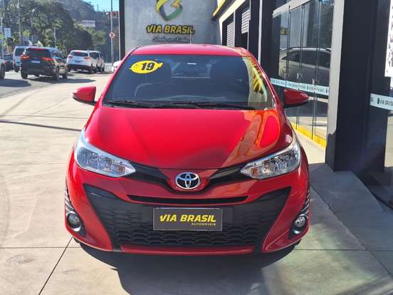 TOYOTA-YARIS-1.3 16V FLEX XL MULTIDRIVE TOYOTA-YARIS-2019