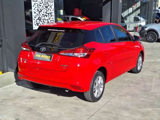 TOYOTA-YARIS-1.3 16V FLEX XL MULTIDRIVE TOYOTA-YARIS-2019