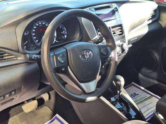 TOYOTA-YARIS-1.3 16V FLEX XL MULTIDRIVE TOYOTA-YARIS-2019