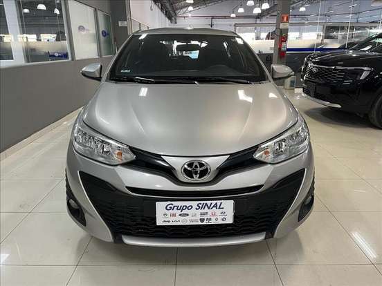 TOYOTA-YARIS-1.3 16V FLEX XL PLUS TECH MULTIDRIVE TOYOTA-YARIS-2020