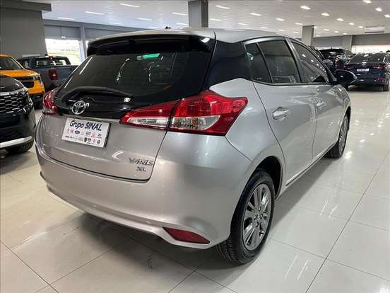 TOYOTA-YARIS-1.3 16V FLEX XL PLUS TECH MULTIDRIVE TOYOTA-YARIS-2020