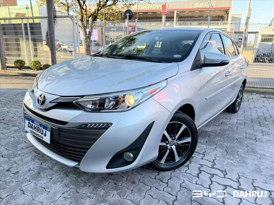 TOYOTA-YARIS-1.5 16V FLEX S MULTIDRIVE TOYOTA-YARIS-2020