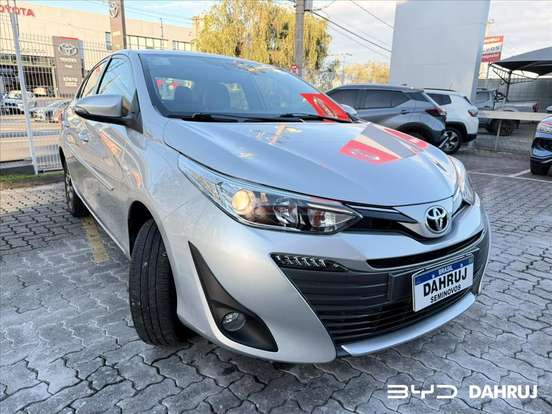 TOYOTA-YARIS-1.5 16V FLEX S MULTIDRIVE TOYOTA-YARIS-2020
