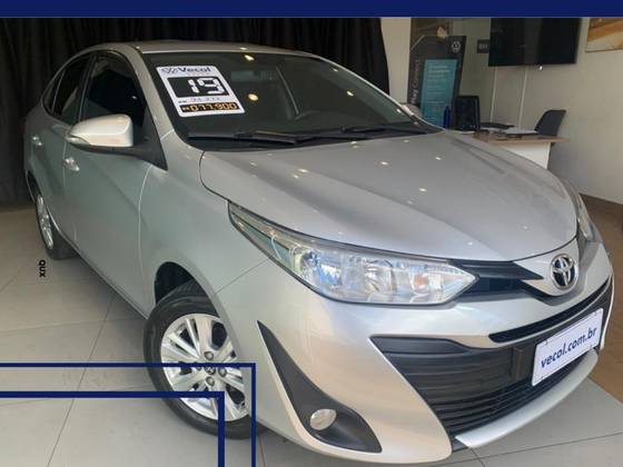 TOYOTA YARIS 1.5 16V FLEX SEDAN XL MANUAL