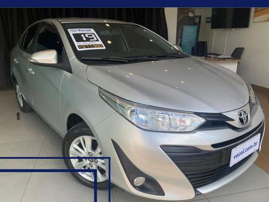 TOYOTA-YARIS-1.5 16V FLEX SEDAN XL MANUAL TOYOTA-YARIS-2019