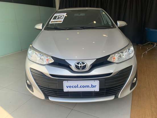 TOYOTA-YARIS-1.5 16V FLEX SEDAN XL MANUAL TOYOTA-YARIS-2019