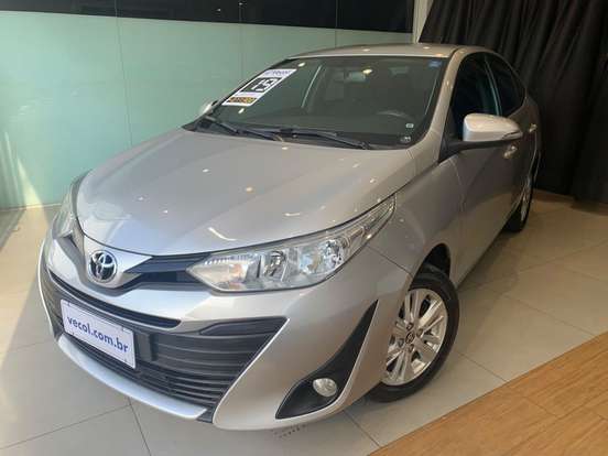 TOYOTA-YARIS-1.5 16V FLEX SEDAN XL MANUAL TOYOTA-YARIS-2019