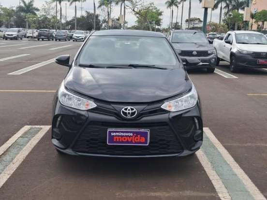 TOYOTA-YARIS-1.5 16V FLEX SEDAN XL MULTIDRIVE TOYOTA-YARIS-2024