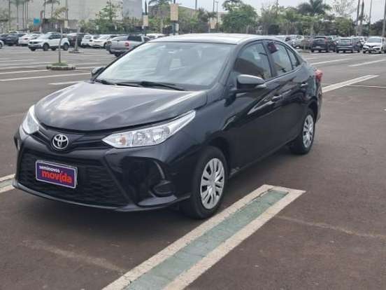 TOYOTA-YARIS-1.5 16V FLEX SEDAN XL MULTIDRIVE TOYOTA-YARIS-2024