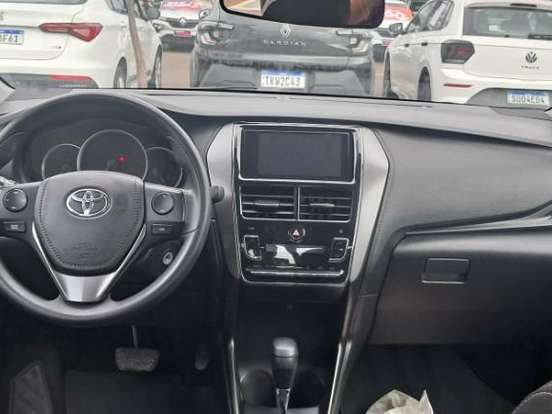 TOYOTA-YARIS-1.5 16V FLEX SEDAN XL MULTIDRIVE TOYOTA-YARIS-2024