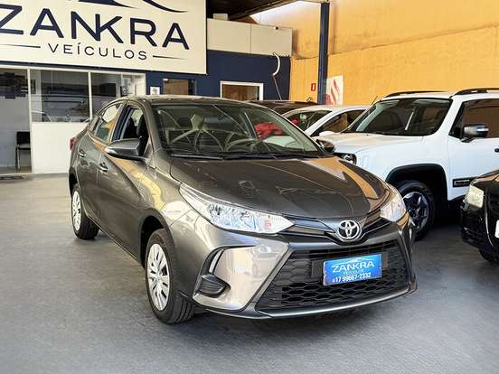 TOYOTA-YARIS-1.5 16V FLEX SEDAN XL MULTIDRIVE TOYOTA-YARIS-2024