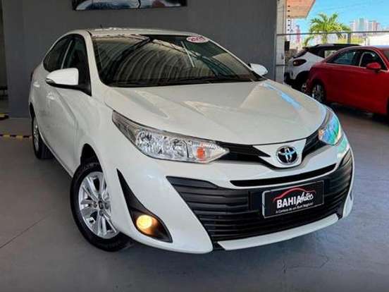TOYOTA-YARIS-1.5 16V FLEX SEDAN XL MULTIDRIVE TOYOTA-YARIS-2018