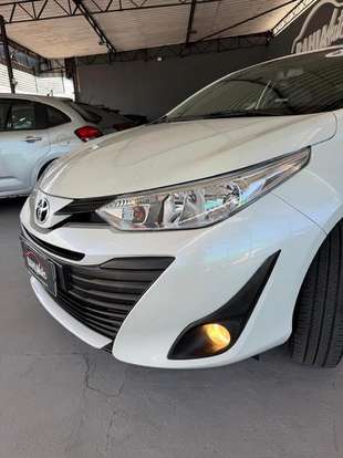 TOYOTA-YARIS-1.5 16V FLEX SEDAN XL MULTIDRIVE TOYOTA-YARIS-2018