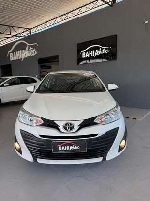 TOYOTA-YARIS-1.5 16V FLEX SEDAN XL MULTIDRIVE TOYOTA-YARIS-2018