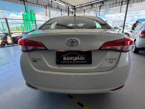 TOYOTA-YARIS-1.5 16V FLEX SEDAN XL MULTIDRIVE TOYOTA-YARIS-2018