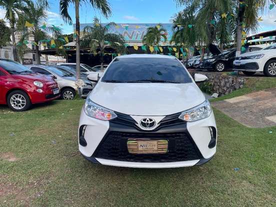 TOYOTA-YARIS-1.5 16V FLEX SEDAN XL MULTIDRIVE TOYOTA-YARIS-2024