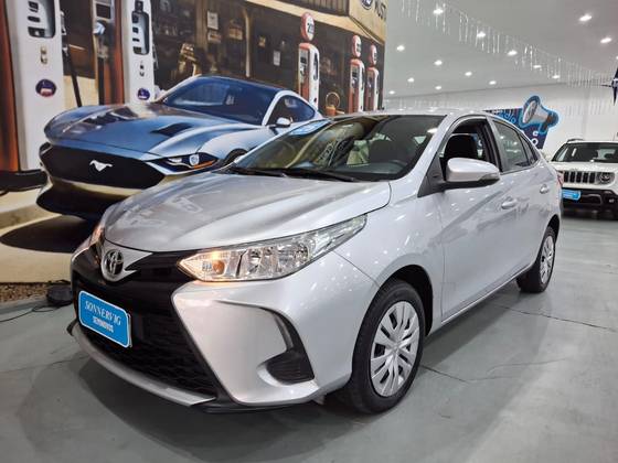 TOYOTA YARIS 1.5 16V FLEX SEDAN XL MULTIDRIVE