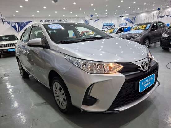 TOYOTA-YARIS-1.5 16V FLEX SEDAN XL MULTIDRIVE TOYOTA-YARIS-2025