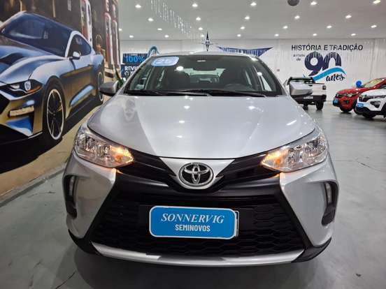 TOYOTA-YARIS-1.5 16V FLEX SEDAN XL MULTIDRIVE TOYOTA-YARIS-2025