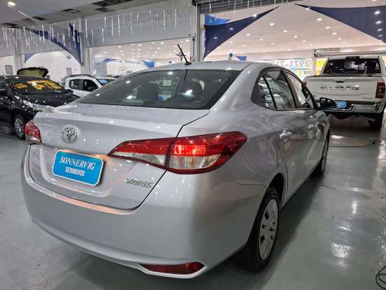 TOYOTA-YARIS-1.5 16V FLEX SEDAN XL MULTIDRIVE TOYOTA-YARIS-2025