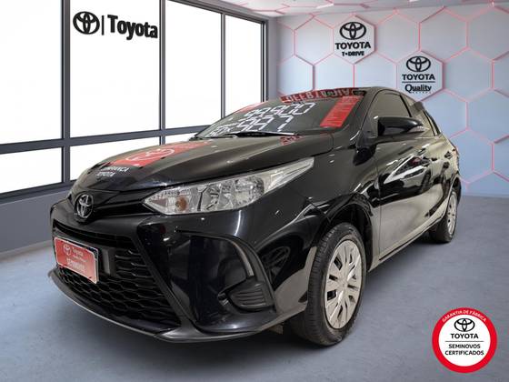 TOYOTA YARIS 1.5 16V FLEX SEDAN XL MULTIDRIVE