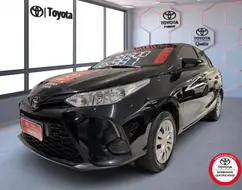 TOYOTA YARIS 1.5 16V FLEX SEDAN XL MULTIDRIVE TOYOTA YARIS 1.5 16V FLEX SEDAN XL MULTIDRIVE