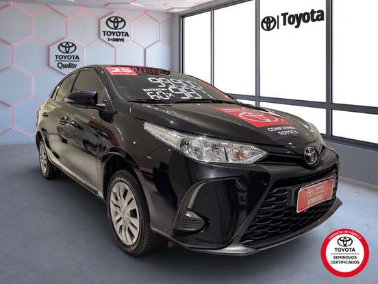 TOYOTA-YARIS-1.5 16V FLEX SEDAN XL MULTIDRIVE TOYOTA-YARIS-2024