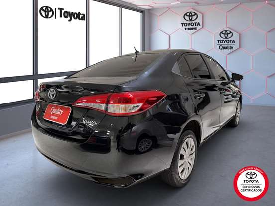 TOYOTA-YARIS-1.5 16V FLEX SEDAN XL MULTIDRIVE TOYOTA-YARIS-2024
