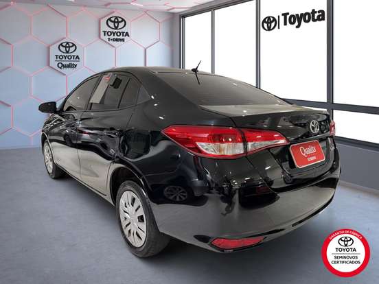 TOYOTA-YARIS-1.5 16V FLEX SEDAN XL MULTIDRIVE TOYOTA-YARIS-2024
