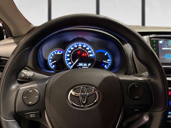 TOYOTA-YARIS-1.5 16V FLEX SEDAN XL MULTIDRIVE TOYOTA-YARIS-2024