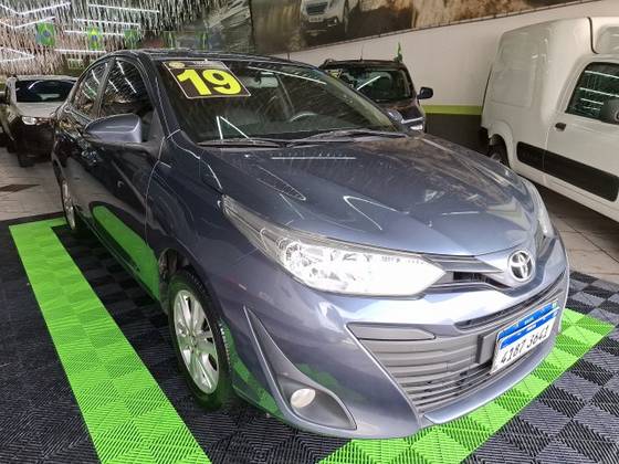 TOYOTA YARIS 1.5 16V FLEX SEDAN XL MULTIDRIVE