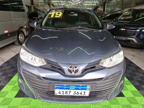 TOYOTA-YARIS-1.5 16V FLEX SEDAN XL MULTIDRIVE TOYOTA-YARIS-2019