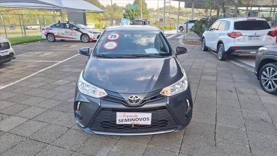 TOYOTA YARIS 1.5 16V FLEX SEDAN XL MULTIDRIVE