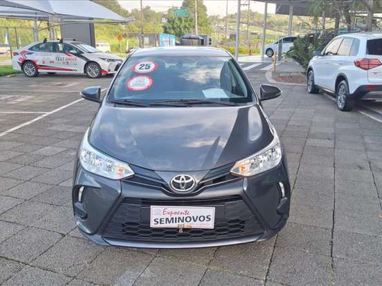 TOYOTA-YARIS-1.5 16V FLEX SEDAN XL MULTIDRIVE TOYOTA-YARIS-2024