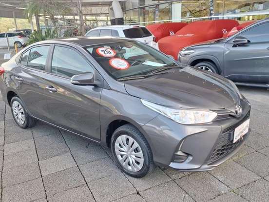 TOYOTA-YARIS-1.5 16V FLEX SEDAN XL MULTIDRIVE TOYOTA-YARIS-2024