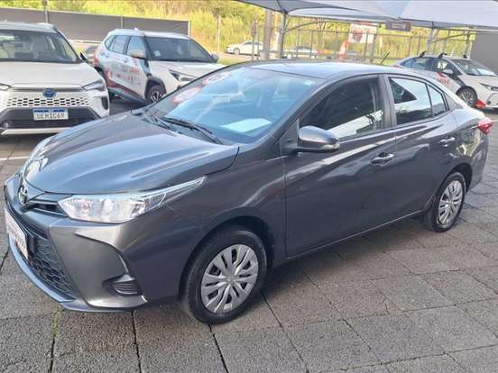TOYOTA-YARIS-1.5 16V FLEX SEDAN XL MULTIDRIVE TOYOTA-YARIS-2024