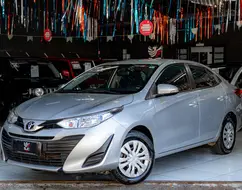 TOYOTA YARIS 1.5 16V FLEX SEDAN XL PLUS CONNECT MULTIDRIVE TOYOTA YARIS 1.5 16V FLEX SEDAN XL PLUS CONNECT MULTIDRIVE