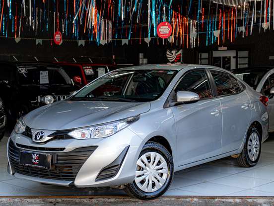 TOYOTA-YARIS-1.5 16V FLEX SEDAN XL PLUS CONNECT MULTIDRIVE TOYOTA-YARIS-2020