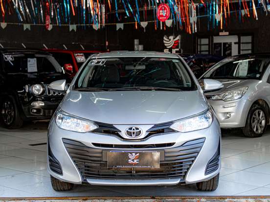 TOYOTA-YARIS-1.5 16V FLEX SEDAN XL PLUS CONNECT MULTIDRIVE TOYOTA-YARIS-2020