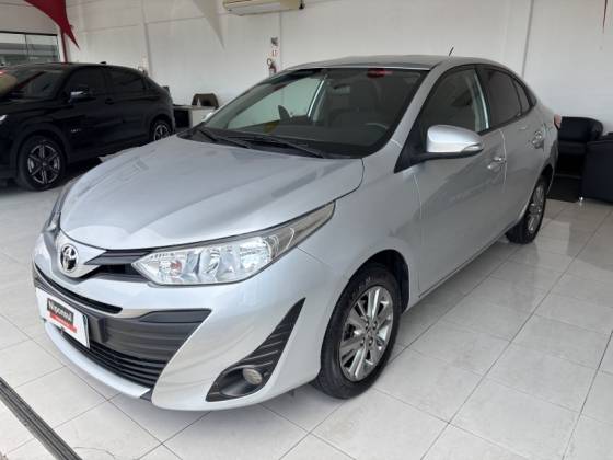 TOYOTA YARIS 1.5 16V FLEX SEDAN XL PLUS CONNECT MULTIDRIVE