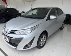 TOYOTA YARIS 1.5 16V FLEX SEDAN XL PLUS CONNECT MULTIDRIVE TOYOTA YARIS 1.5 16V FLEX SEDAN XL PLUS CONNECT MULTIDRIVE