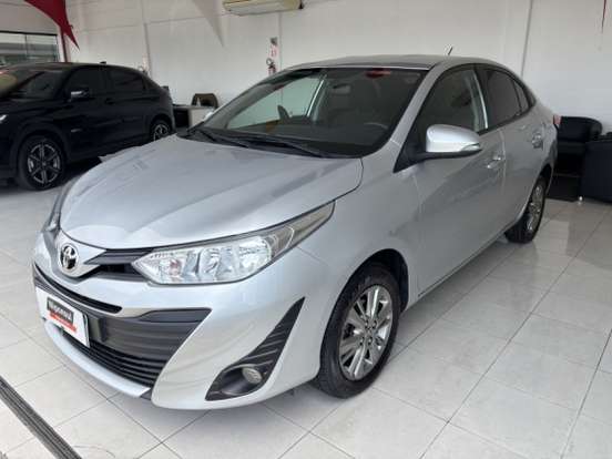 TOYOTA-YARIS-1.5 16V FLEX SEDAN XL PLUS CONNECT MULTIDRIVE TOYOTA-YARIS-2021