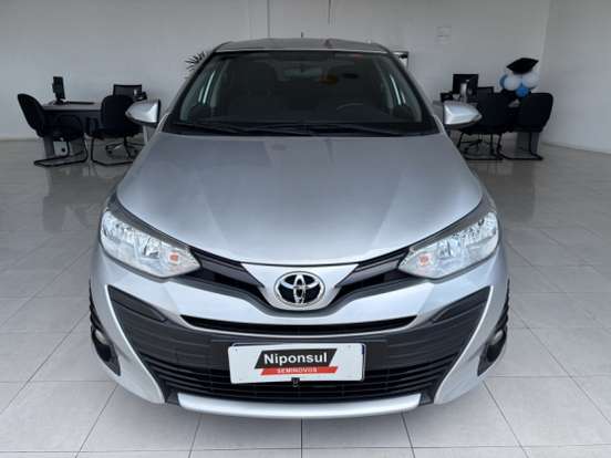 TOYOTA-YARIS-1.5 16V FLEX SEDAN XL PLUS CONNECT MULTIDRIVE TOYOTA-YARIS-2021