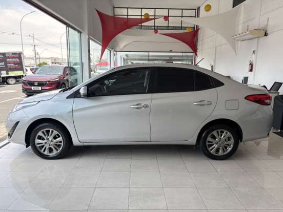 TOYOTA-YARIS-1.5 16V FLEX SEDAN XL PLUS CONNECT MULTIDRIVE TOYOTA-YARIS-2021