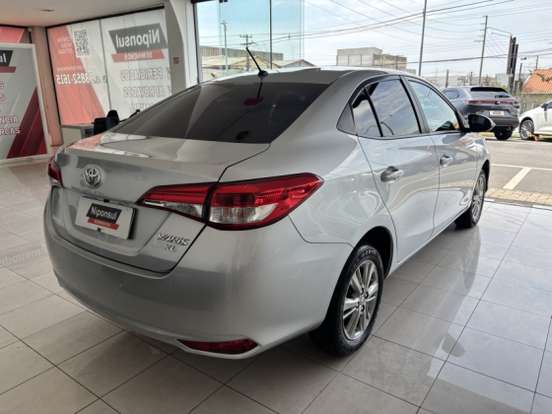 TOYOTA-YARIS-1.5 16V FLEX SEDAN XL PLUS CONNECT MULTIDRIVE TOYOTA-YARIS-2021