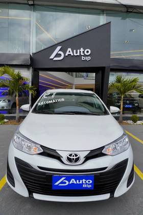 TOYOTA YARIS 1.5 16V FLEX SEDAN XL PLUS CONNECT MULTIDRIVE