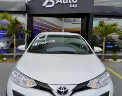 TOYOTA YARIS 1.5 16V FLEX SEDAN XL PLUS CONNECT MULTIDRIVE TOYOTA YARIS 1.5 16V FLEX SEDAN XL PLUS CONNECT MULTIDRIVE