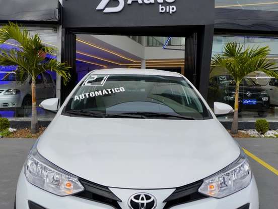 TOYOTA-YARIS-1.5 16V FLEX SEDAN XL PLUS CONNECT MULTIDRIVE TOYOTA-YARIS-2020