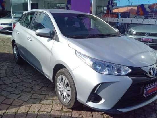 TOYOTA-YARIS-1.5 16V FLEX XL MULTIDRIVE TOYOTA-YARIS-2024