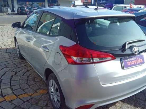 TOYOTA-YARIS-1.5 16V FLEX XL MULTIDRIVE TOYOTA-YARIS-2024
